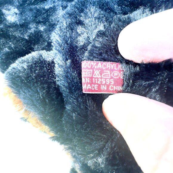 Faux Fur Reversable Infinity Scarf - Picture 9 of 12